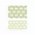 ST9233 / STENCIL FOLHAS 20X25 - comprar online