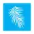ST9805A - STENCIL DE FOLHA PALMEIRA 2 30X30