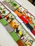 Kit 10 panos barrados legumes