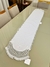 CAMINHO DE MESA LUXO ESMERALDA 1,65 m X 35 cm
