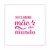 STG242 / STENCIL MELHOR MAE DO MUNDO 10X10 - comprar online
