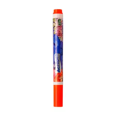 ACRILPEN COR VERMELHO FOGO