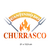 STR-162 / STENCIL CANTINHO DO CHURRASCO 25X20 CM - comprar online