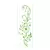 ST165 / STENCIL FLORES 10X30 - comprar online
