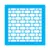 ST5884-A / Stencil Tijolos - 14x14