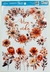 TRANSFER TEXTIL RETANGULAR LN FLORAL 20 x 27 CM