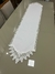 CAMINHO DE MESA LUXO ÁGUA MARINHA 1,60 m X 37 cm na internet