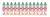 ST.3448 - PONTO CRUZ NATALINO I 10X30 - comprar online