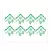 STA3340A - STENCIL ARABESCO 1 10X30 - comprar online