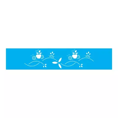 ST6579-A / Stencil Barrado - 6x30