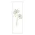 ST7904 / STENCIL FLORES 10X30 - comprar online