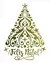 ST.3290 - ARVORE ARABESCOS II 20X25 - comprar online