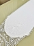 CAMINHO DE MESA LUXO SAFIRA GRANDE 1,88 METROS X 39 CM - loja online