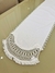 CAMINHO DE MESA LUXO ESMERALDA 1,65 m X 35 cm - loja online