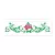 ST7652 / STENCIL FLORES 10X30 - comprar online
