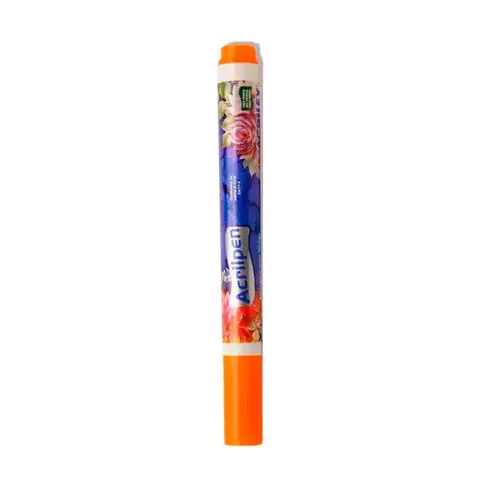 ACRILPEN COR LARANJA
