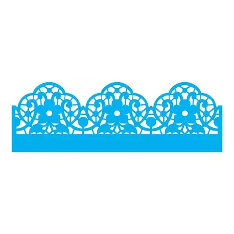 ST7574 - Stencil Arabesco - 10x30