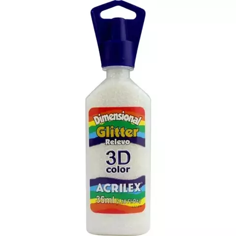 DIMENSIONAL GLITTER CRISTAL