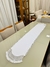 CAMINHO DE MESA LUXO ESMERALDA 1,65 m X 35 cm - comprar online