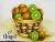 Apostila Cestas de Frutas - comprar online