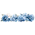 TRANSFER TEXTIL BARRA LILI -ROSAS AZUIS 24 X7 CM