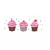 ST204A - STENCIL CUPCAKE BOLO 10X30
