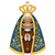 ST-431 / STENCIL - NOSSA SRA. APARECIDA - 21X34CM - comprar online
