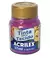TINTA TECIDO GLITTER/37ML VERMELHO