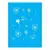 STA3582-A / STENCIL FLORAL 15X20