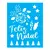 STB1519 - Stencil Natal - 20x25
