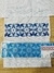 STE-416 / STENCIL - AZULEJO DE FLORES - 28X8CM