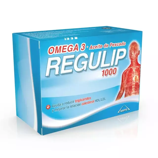 Regulit Suplemento Dietario Regulip Omega 3 x 50 un