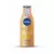 Loción Corporal Autobronceante + Reafirmante Nivea Q10 para Uso Diario x 400 ml