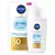 Protector Solar Nivea Sun Invisible Daily Fluid Spf 50 x 40 ml