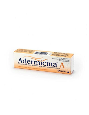 Adermicina A crema 30 Gr - comprar online