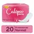 Calipso Protectores Diarios Normal 20 Unidades Unico