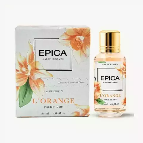 Epica Perfume LÂ´orange Edp x 50ml