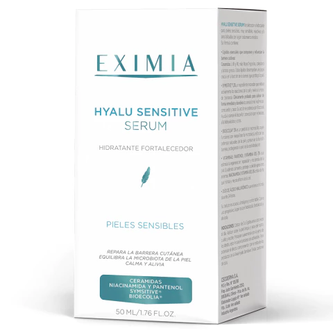 Serum Facial Eximia Hyalu Sensitive Reparador X50Ml