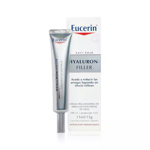 Eucerin Hyaluron Filler Contorno De Ojos 15 Ml