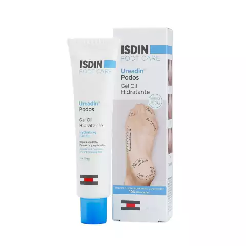 Isdin Foot Care Ureadin Podos Gel Oil Hidratante 75 Ml