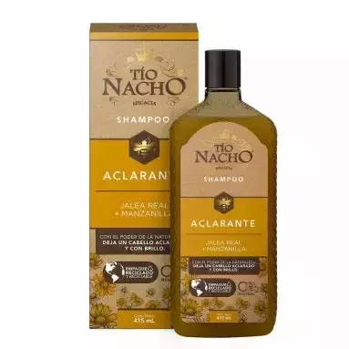 Shampoo Tio Nacho Aclarante v2 x415ml
