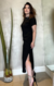 Vestido Cleo Midi Tricot Lurex na internet