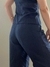 Calça de Linho Pantalona com Cintura Alta