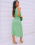 Vestido Luisa Midi Ombro Único - loja online