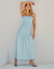 Vestido Sarah Linho e Lastex - loja online