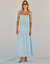 Imagem do Vestido Sarah Linho e Lastex