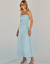Vestido Sarah Linho e Lastex