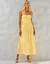 Vestido Sarah Linho e Lastex