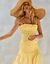 Vestido Sarah Linho e Lastex - comprar online