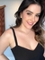 Vestido Isabela Midi Fenda Frontal na internet